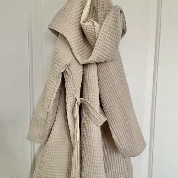 Kids Waffle Robe - Picture 6 of 6